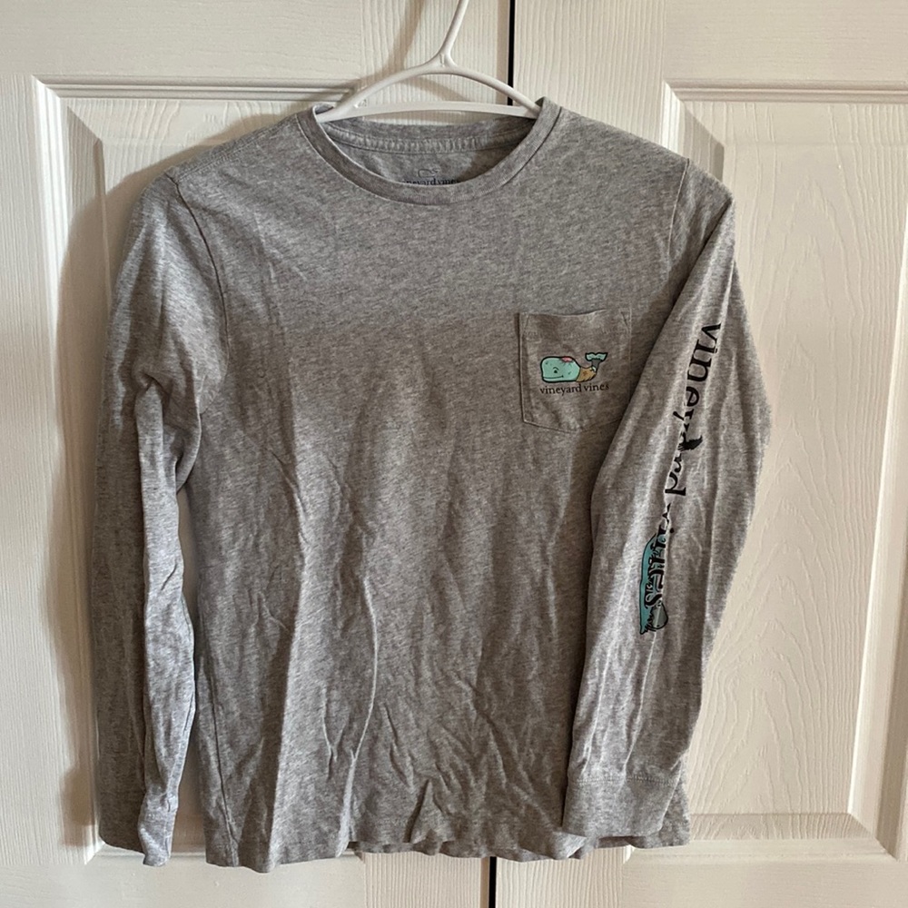 Vineyard Vines long sleeve Halloween shirt